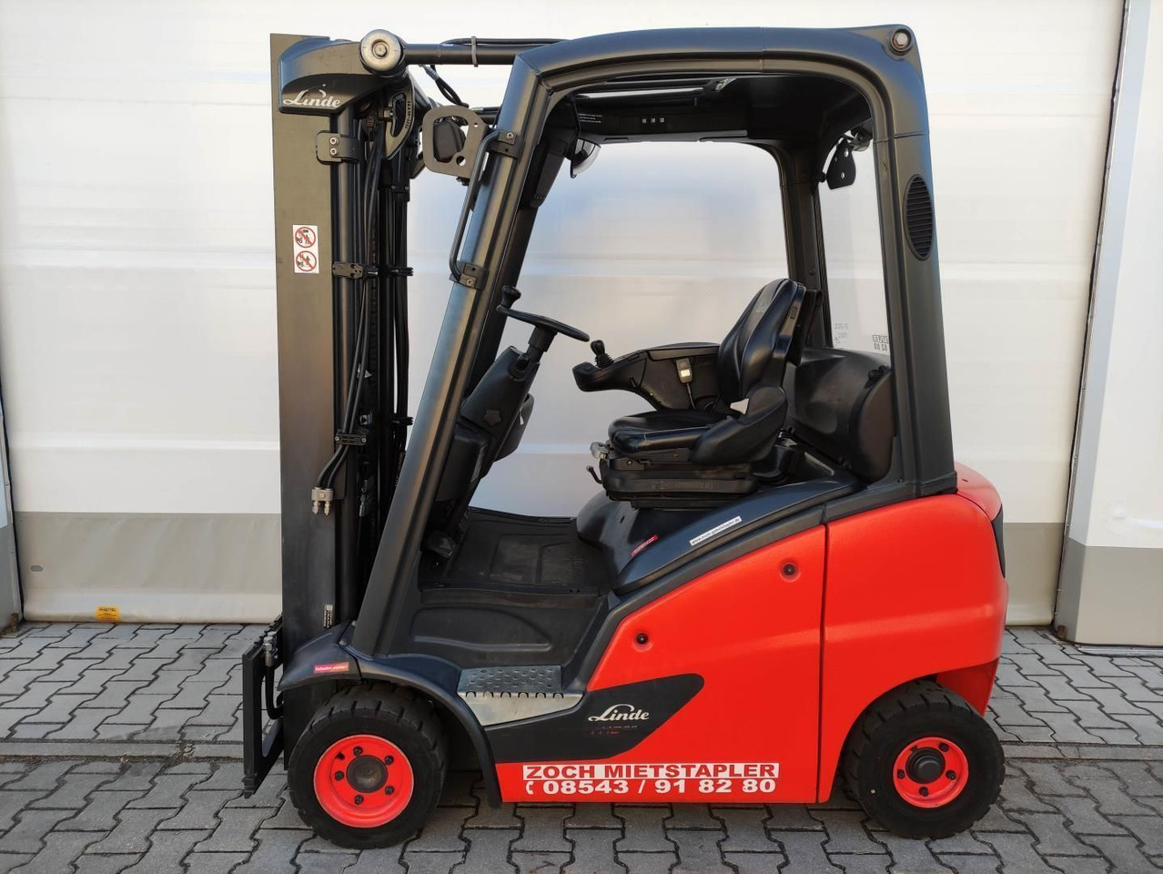 Linde H16D-01-391 EVO - Dieselový vysokozdvižný vozík: obrázok 1 Linde H16D-01-391 EVO - Dieselový vysokozdvižný vozík: obrázok 1