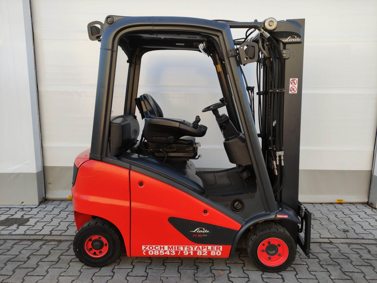 Linde H16D-01-391 EVO - Dieselový vysokozdvižný vozík: obrázok 2 Linde H16D-01-391 EVO - Dieselový vysokozdvižný vozík: obrázok 2