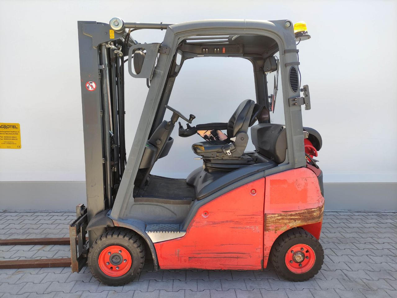 Linde H16T-01-391 (SE NEU) - Vysokozdvižný vozík: obrázok 1 Linde H16T-01-391 (SE NEU) - Vysokozdvižný vozík: obrázok 1