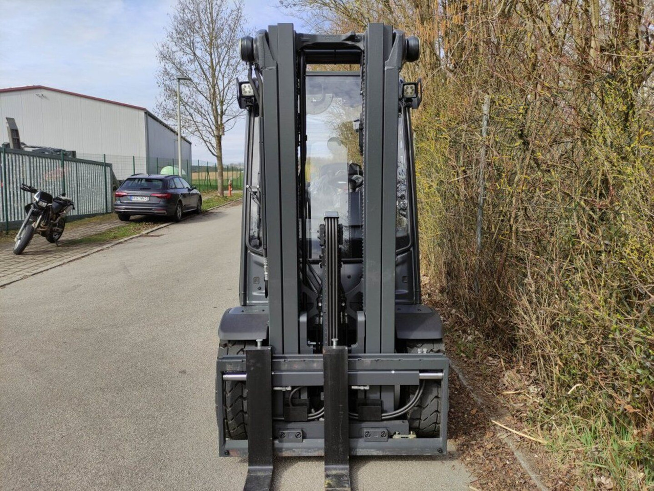 Linde H30D-01-1202 - Dieselový vysokozdvižný vozík: obrázok 4 Linde H30D-01-1202 - Dieselový vysokozdvižný vozík: obrázok 4