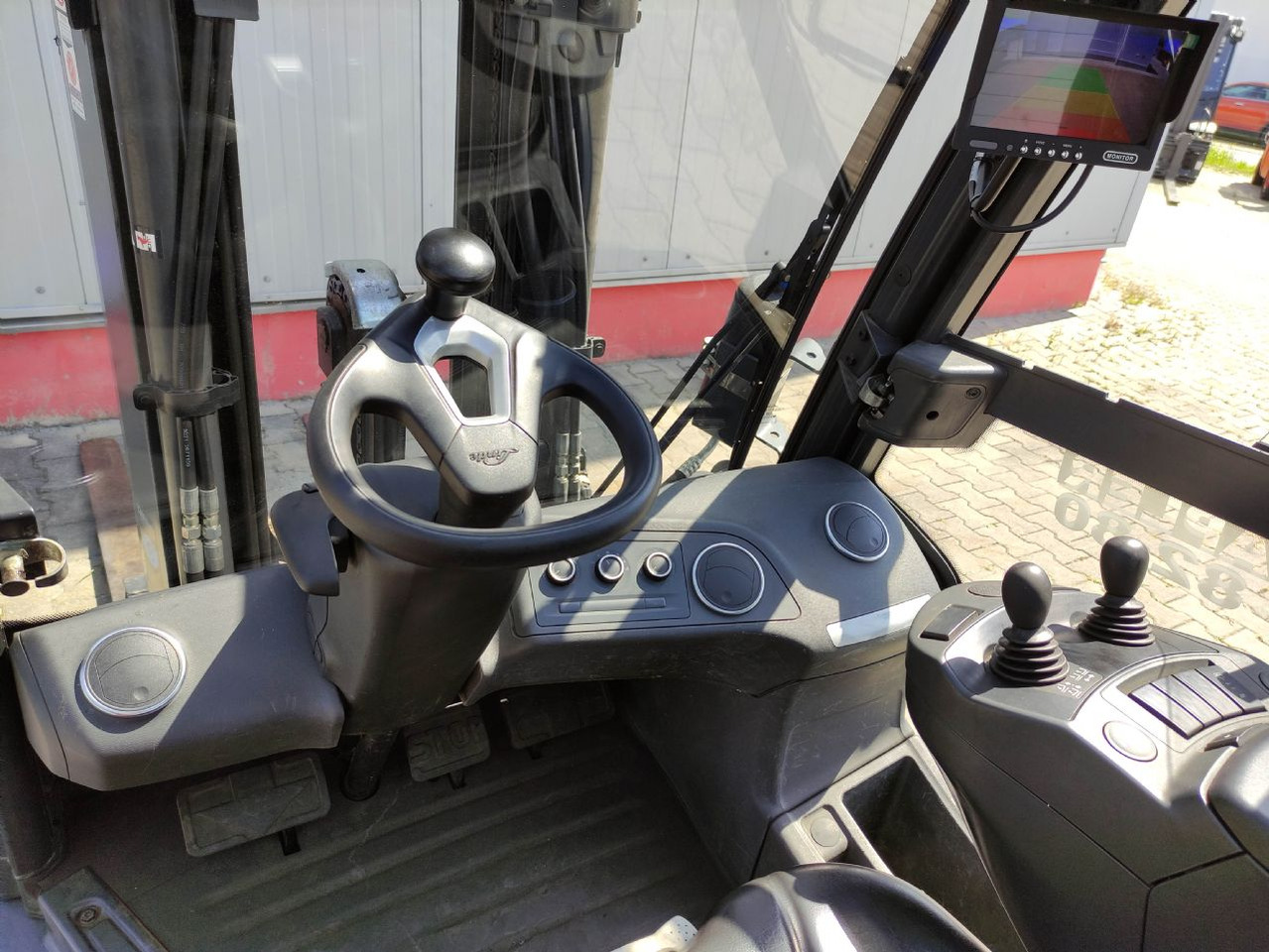 Linde H35D-01-1202 - Dieselový vysokozdvižný vozík: obrázok 5 Linde H35D-01-1202 - Dieselový vysokozdvižný vozík: obrázok 5