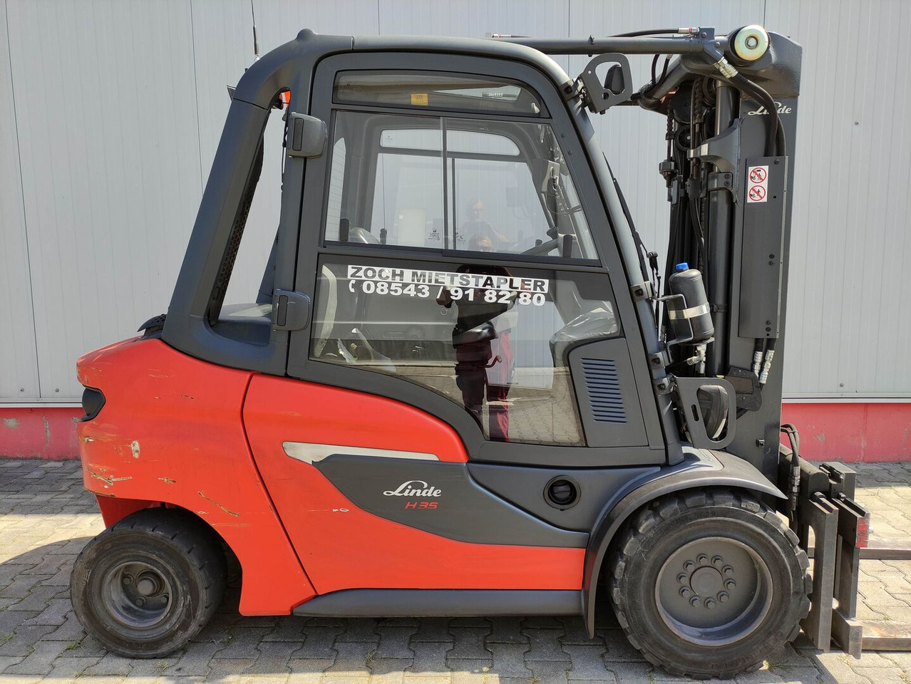 Linde H35D-01-1202 - Dieselový vysokozdvižný vozík: obrázok 2 Linde H35D-01-1202 - Dieselový vysokozdvižný vozík: obrázok 2