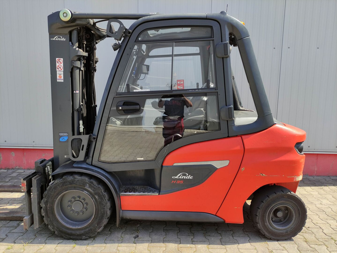 Linde H35D-01-1202 - Dieselový vysokozdvižný vozík: obrázok 1 Linde H35D-01-1202 - Dieselový vysokozdvižný vozík: obrázok 1