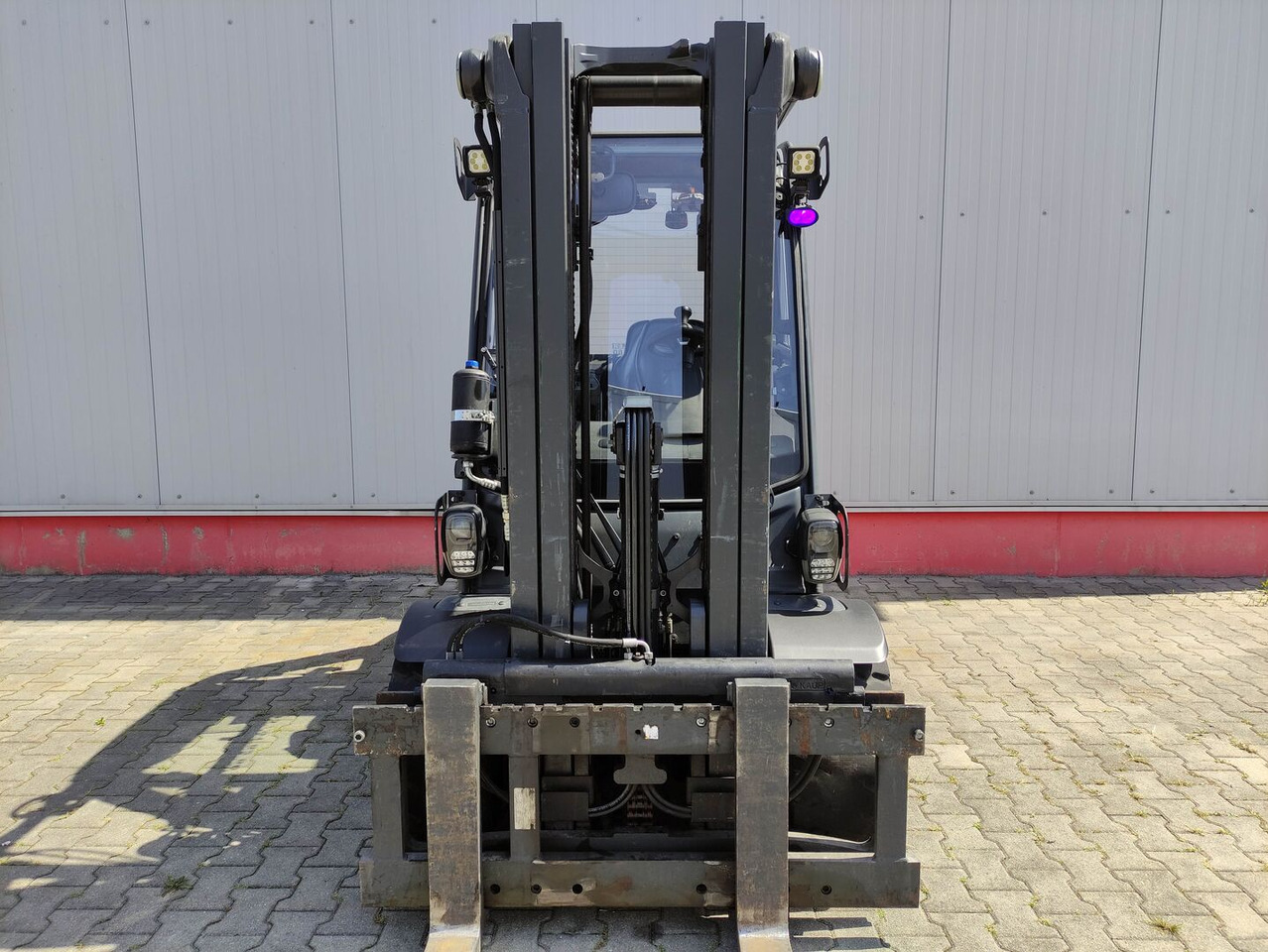Linde H35D-01-1202 - Dieselový vysokozdvižný vozík: obrázok 3 Linde H35D-01-1202 - Dieselový vysokozdvižný vozík: obrázok 3