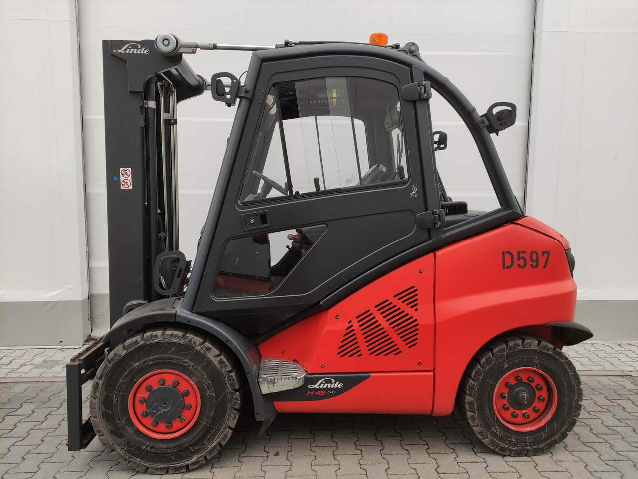 Linde H45D-02-394 EVO - Dieselový vysokozdvižný vozík: obrázok 1 Linde H45D-02-394 EVO - Dieselový vysokozdvižný vozík: obrázok 1