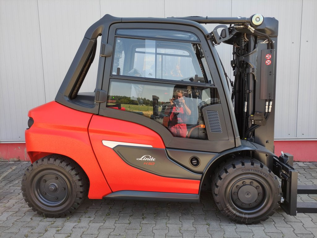 Linde H50D-01/600-120 *Containerfähig NEU* - Dieselový vysokozdvižný vozík: obrázok 2 Linde H50D-01/600-120 *Containerfähig NEU* - Dieselový vysokozdvižný vozík: obrázok 2