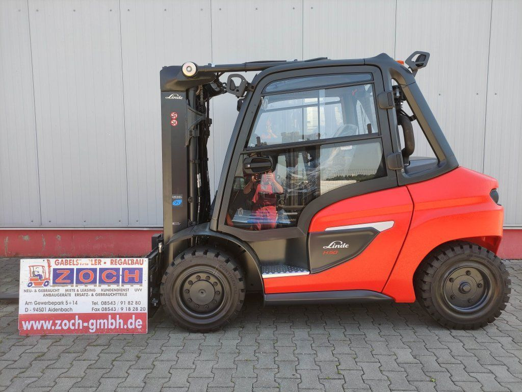 Linde H50D-01/600-120 *Containerfähig NEU* - Dieselový vysokozdvižný vozík: obrázok 1 Linde H50D-01/600-120 *Containerfähig NEU* - Dieselový vysokozdvižný vozík: obrázok 1