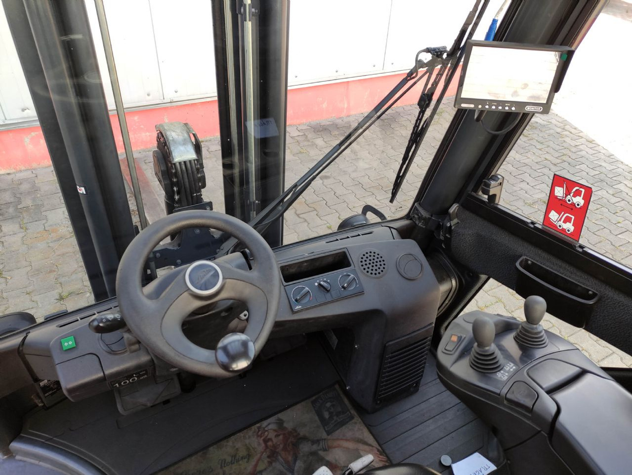 Linde H50D-02-394 (DERZEIT VERMIETET) - Dieselový vysokozdvižný vozík: obrázok 5 Linde H50D-02-394 (DERZEIT VERMIETET) - Dieselový vysokozdvižný vozík: obrázok 5