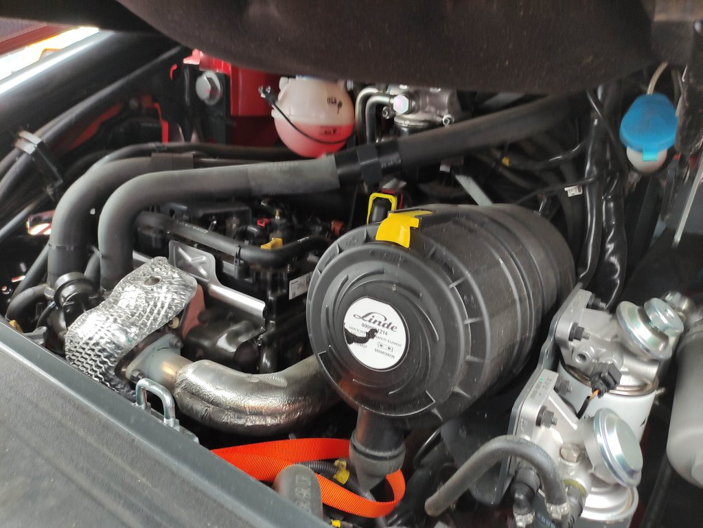 Dieselový vysokozdvižný vozík Linde H50D-02-394: obrázok 6