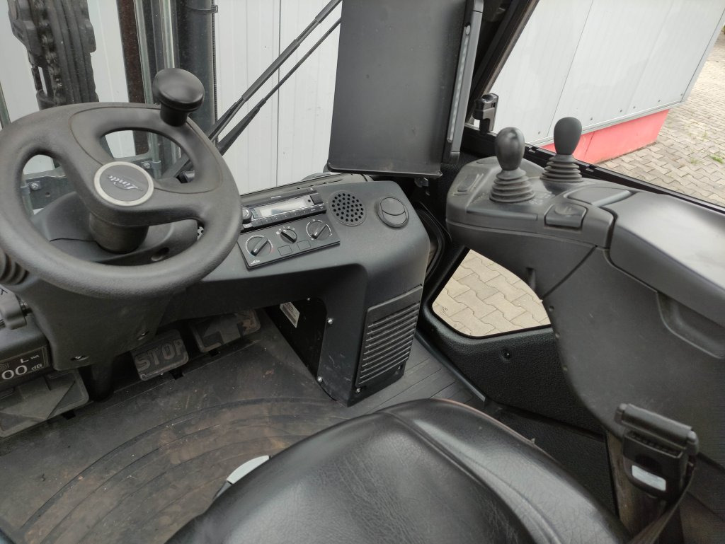 Linde H50D-02-394 - Dieselový vysokozdvižný vozík: obrázok 5 Linde H50D-02-394 - Dieselový vysokozdvižný vozík: obrázok 5