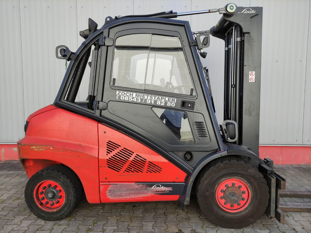 Linde H50D-02/600-394 EVO - Dieselový vysokozdvižný vozík: obrázok 2 Linde H50D-02/600-394 EVO - Dieselový vysokozdvižný vozík: obrázok 2
