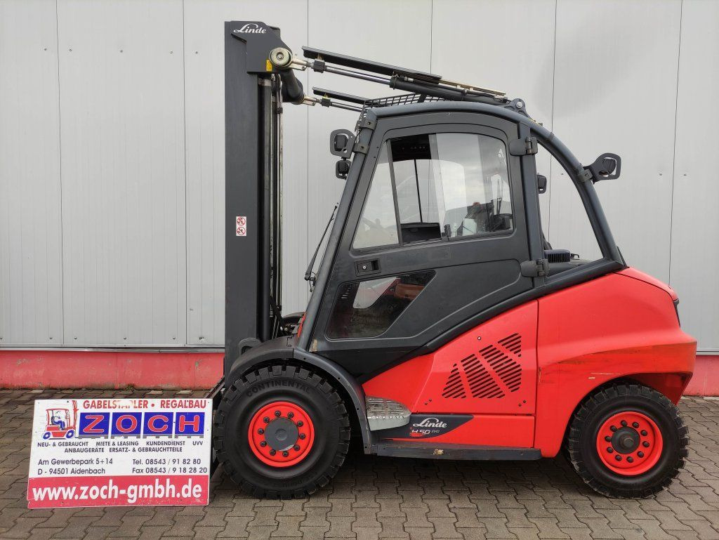 Linde H50D-02/600-394-EVO - Dieselový vysokozdvižný vozík: obrázok 1 Linde H50D-02/600-394-EVO - Dieselový vysokozdvižný vozík: obrázok 1