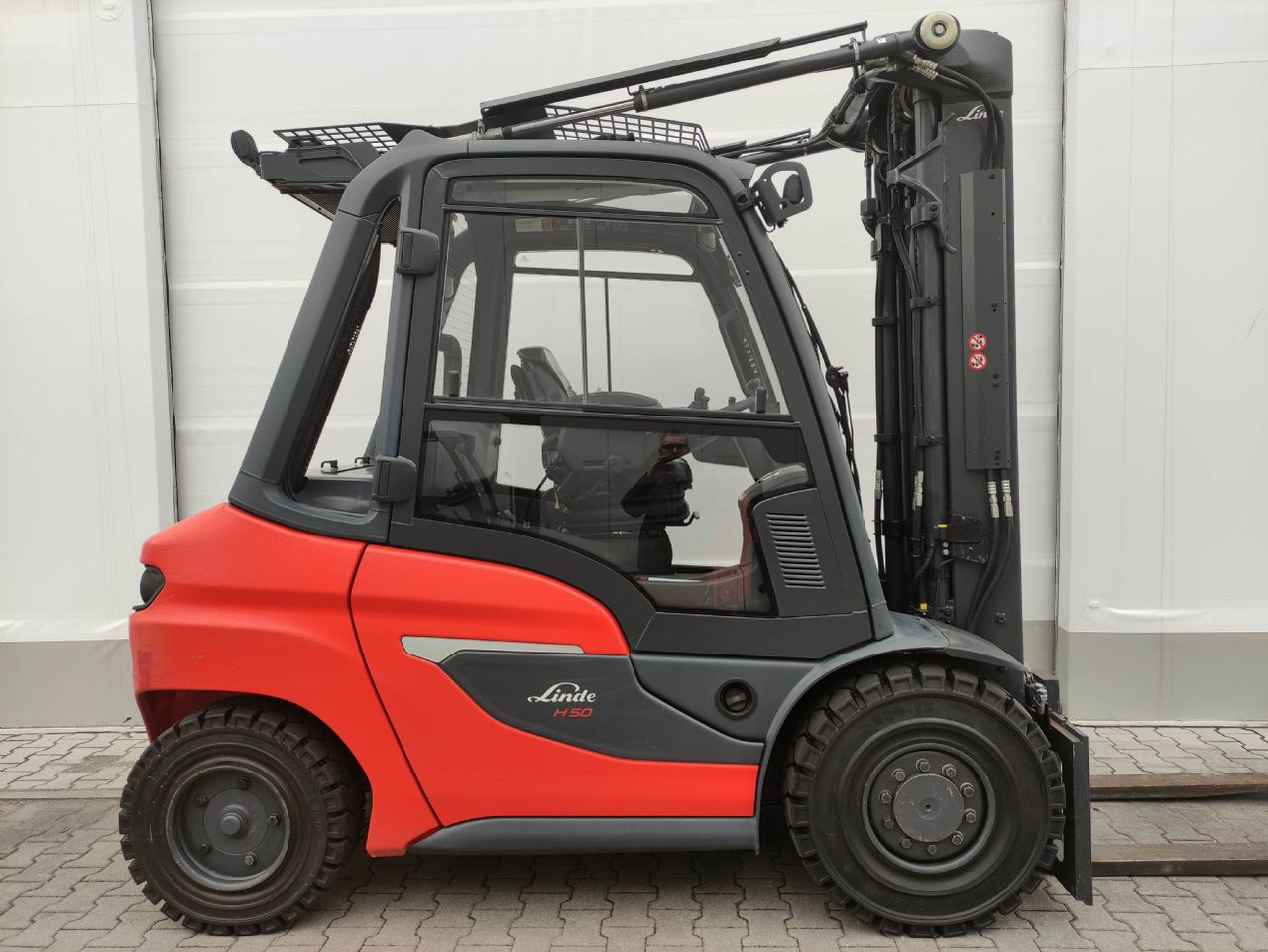 Linde H50D-1204 - Dieselový vysokozdvižný vozík: obrázok 2 Linde H50D-1204 - Dieselový vysokozdvižný vozík: obrázok 2