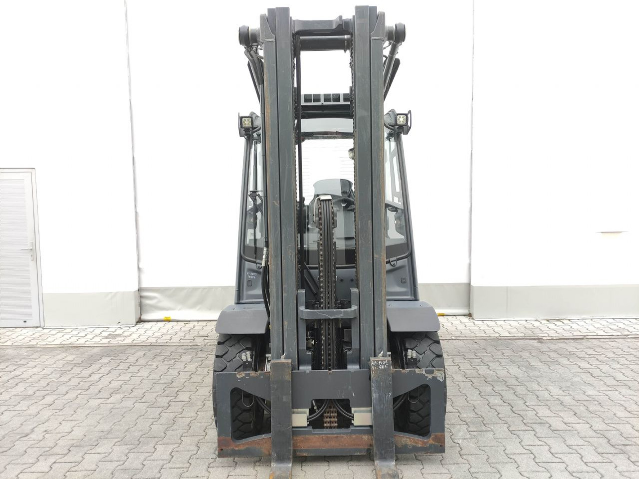 Linde H50D-1204 - Dieselový vysokozdvižný vozík: obrázok 3 Linde H50D-1204 - Dieselový vysokozdvižný vozík: obrázok 3