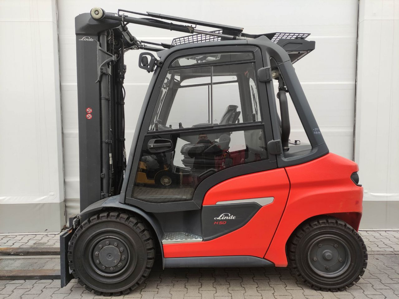 Linde H50D-1204 - Dieselový vysokozdvižný vozík: obrázok 1 Linde H50D-1204 - Dieselový vysokozdvižný vozík: obrázok 1