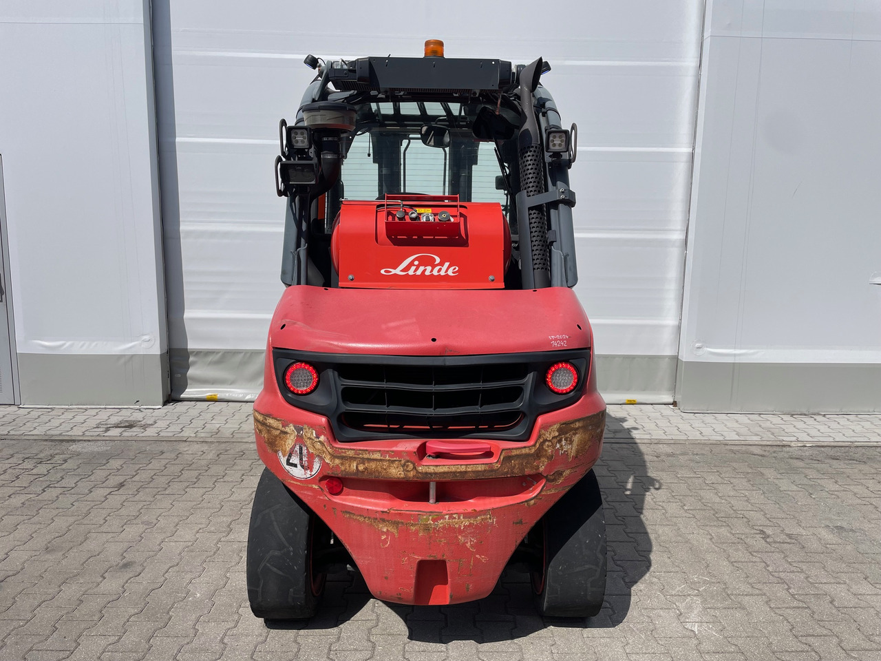 Linde H50T-02-394 EVO - Vysokozdvižný vozík: obrázok 4 Linde H50T-02-394 EVO - Vysokozdvižný vozík: obrázok 4