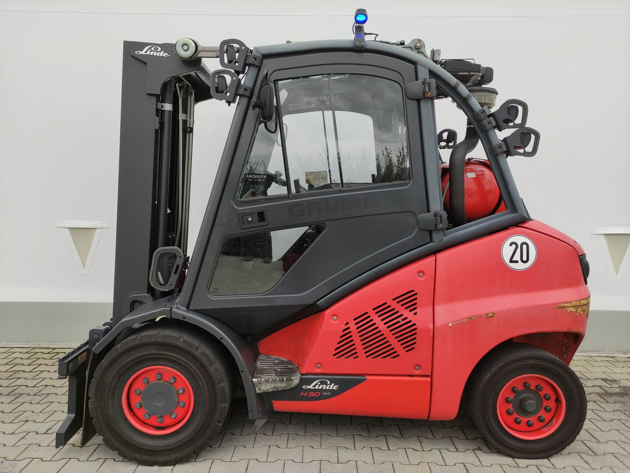 Linde H50T-02-394 EVO - Vysokozdvižný vozík: obrázok 1 Linde H50T-02-394 EVO - Vysokozdvižný vozík: obrázok 1