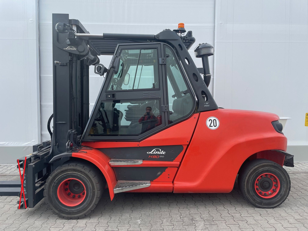 Linde H80D-03/1100-396 EVO - Dieselový vysokozdvižný vozík: obrázok 1 Linde H80D-03/1100-396 EVO - Dieselový vysokozdvižný vozík: obrázok 1