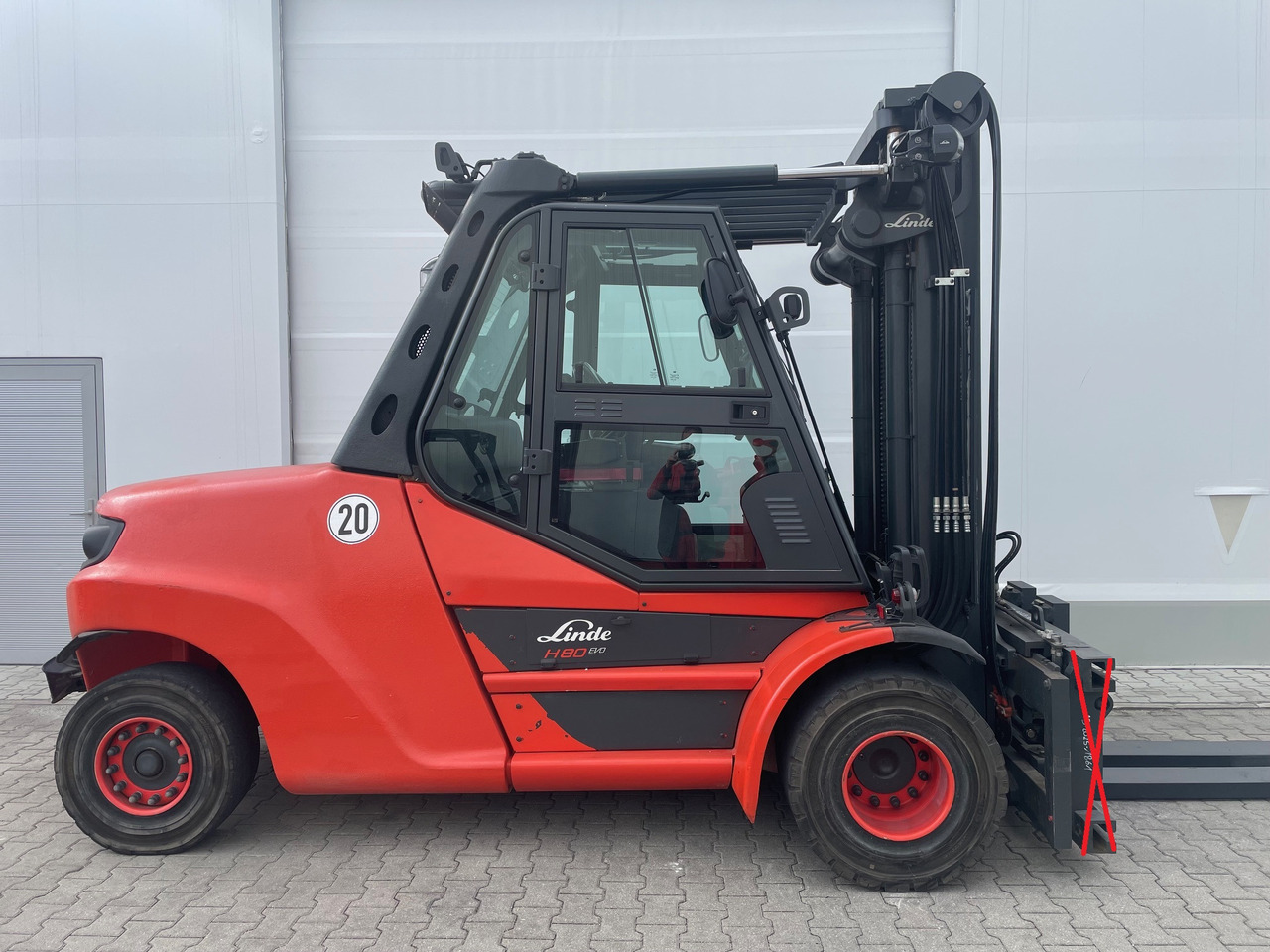 Linde H80D-03/1100-396 EVO - Dieselový vysokozdvižný vozík: obrázok 2 Linde H80D-03/1100-396 EVO - Dieselový vysokozdvižný vozík: obrázok 2