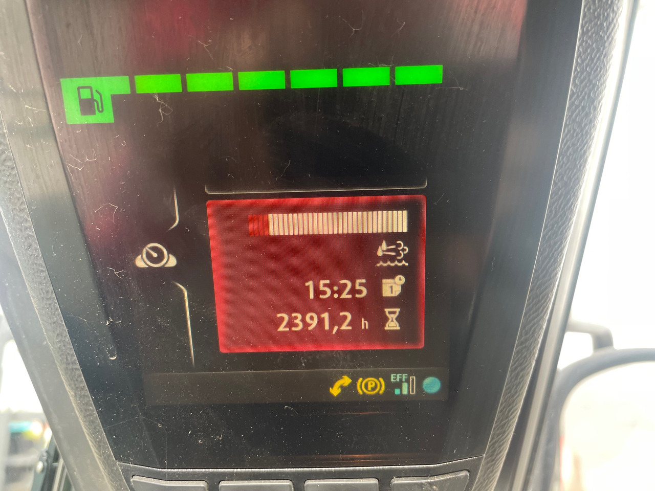 Dieselový vysokozdvižný vozík Linde H80D-03/1100-396 EVO: obrázok 8 Dieselový vysokozdvižný vozík Linde H80D-03/1100-396 EVO: obrázok 8