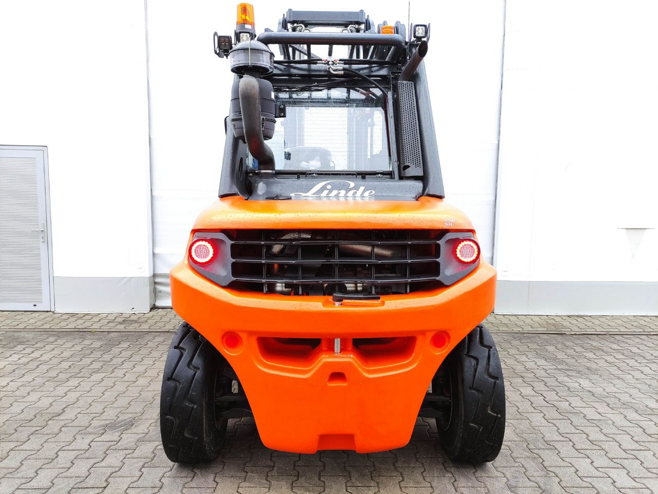 Linde H80D-03/900-396 EVO - Dieselový vysokozdvižný vozík: obrázok 4 Linde H80D-03/900-396 EVO - Dieselový vysokozdvižný vozík: obrázok 4