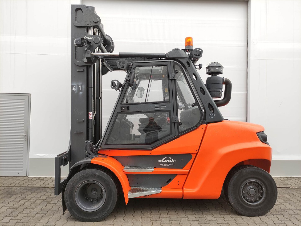 Linde H80D-03/900-396 EVO - Dieselový vysokozdvižný vozík: obrázok 1 Linde H80D-03/900-396 EVO - Dieselový vysokozdvižný vozík: obrázok 1