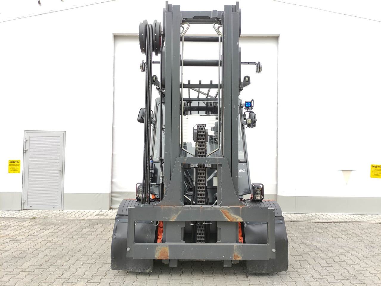 Linde H80D-03/900-396/EVO - Dieselový vysokozdvižný vozík: obrázok 3 Linde H80D-03/900-396/EVO - Dieselový vysokozdvižný vozík: obrázok 3