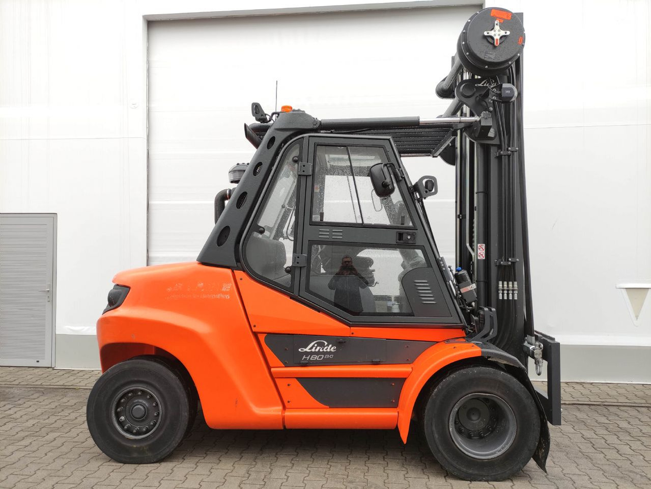 Linde H80D-03/900-396 EVO - Dieselový vysokozdvižný vozík: obrázok 2 Linde H80D-03/900-396 EVO - Dieselový vysokozdvižný vozík: obrázok 2