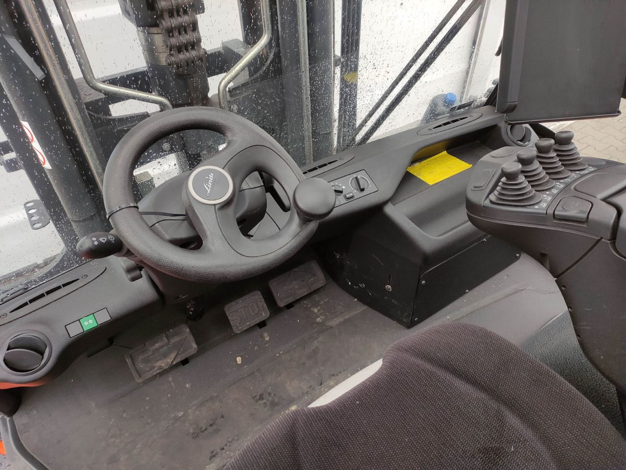 Linde H80D-03/900-396 EVO - Dieselový vysokozdvižný vozík: obrázok 5 Linde H80D-03/900-396 EVO - Dieselový vysokozdvižný vozík: obrázok 5