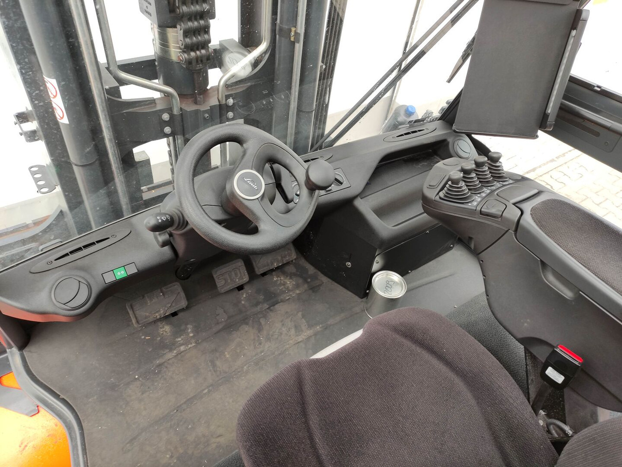 Linde H80D-03/900-396/EVO - Dieselový vysokozdvižný vozík: obrázok 5 Linde H80D-03/900-396/EVO - Dieselový vysokozdvižný vozík: obrázok 5