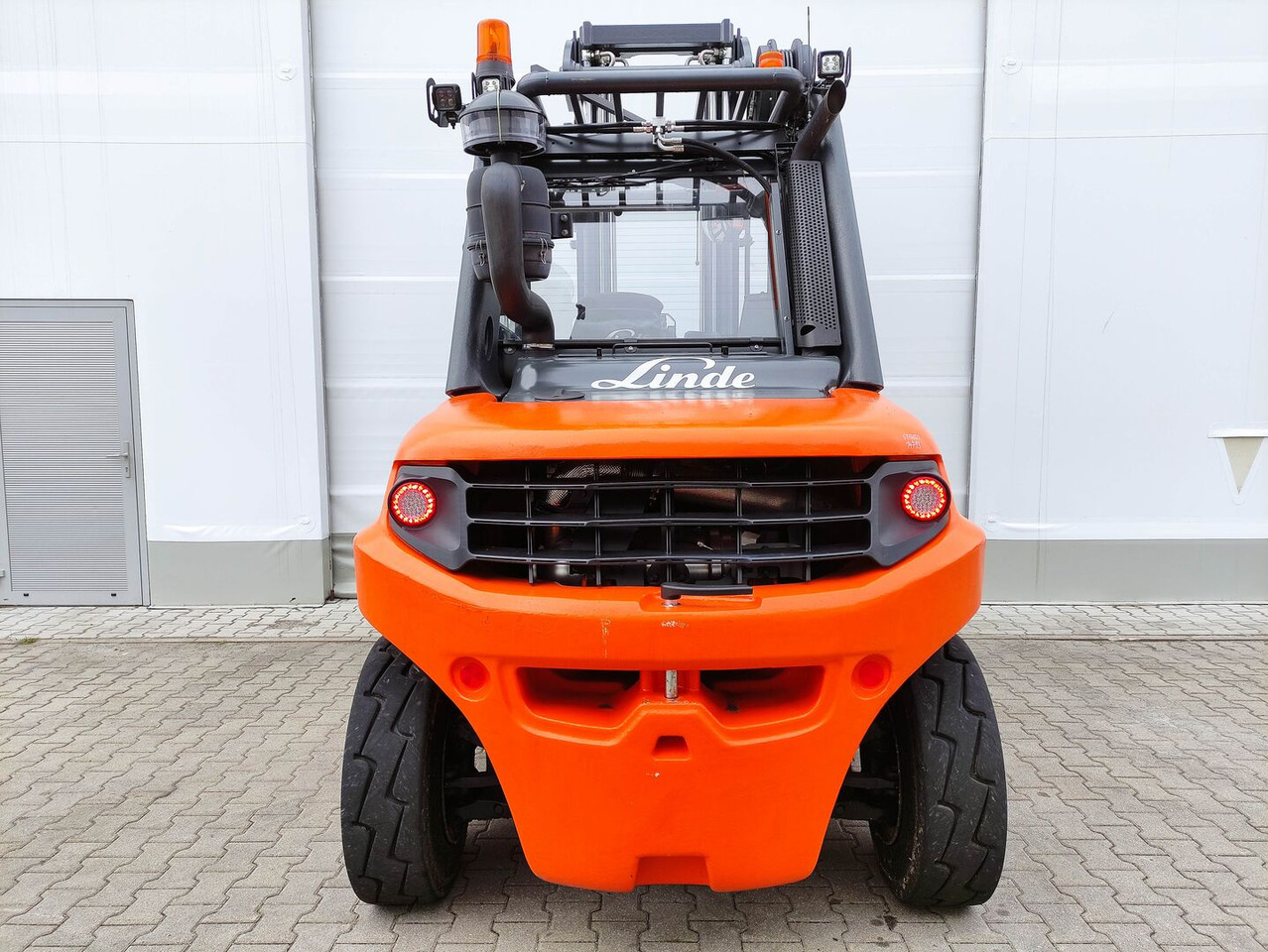 Linde H80D-03/900-396/EVO - Dieselový vysokozdvižný vozík: obrázok 4 Linde H80D-03/900-396/EVO - Dieselový vysokozdvižný vozík: obrázok 4