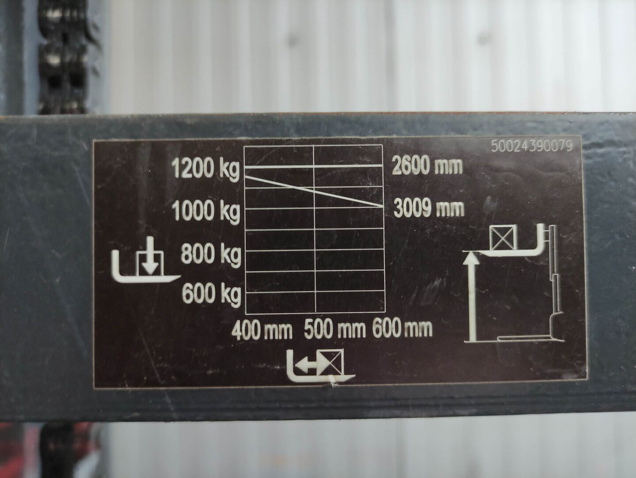 Linde L12 i - Stohovač: obrázok 5 Linde L12 i - Stohovač: obrázok 5