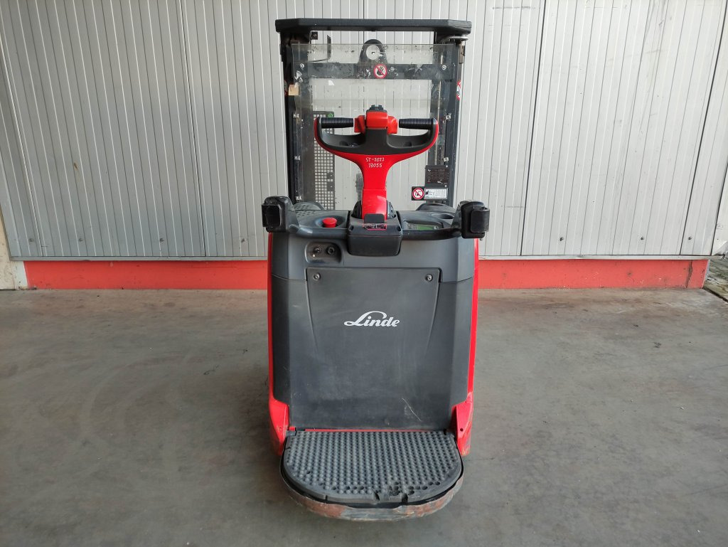 Linde L12LAPi - Stohovač: obrázok 4 Linde L12LAPi - Stohovač: obrázok 4
