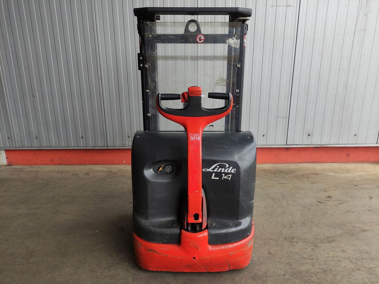 Linde L14-372 - Stohovač: obrázok 4 Linde L14-372 - Stohovač: obrázok 4