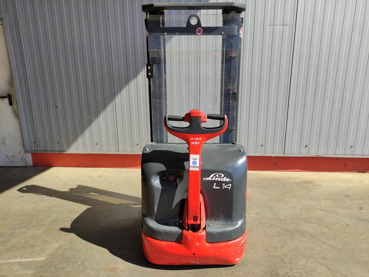 Linde L14-372 - Stohovač: obrázok 4 Linde L14-372 - Stohovač: obrázok 4