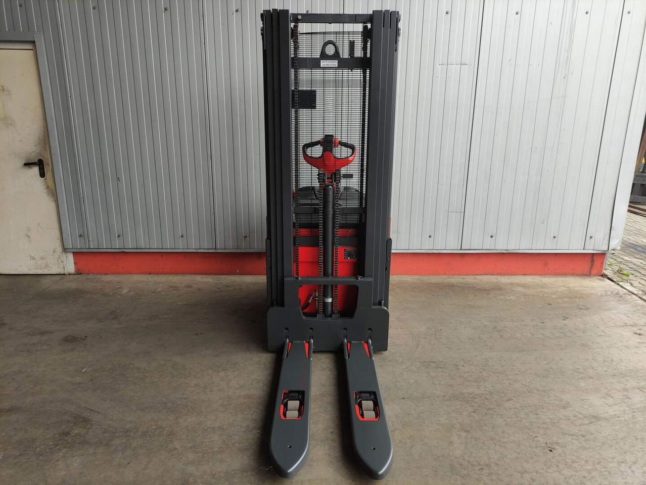 Linde L14 APi (LACK NEU) - Stohovač: obrázok 3 Linde L14 APi (LACK NEU) - Stohovač: obrázok 3