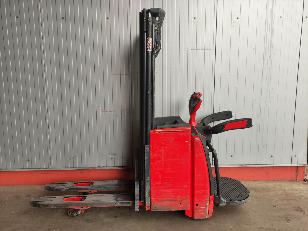 Linde L14 APi - Stohovač: obrázok 1 Linde L14 APi - Stohovač: obrázok 1