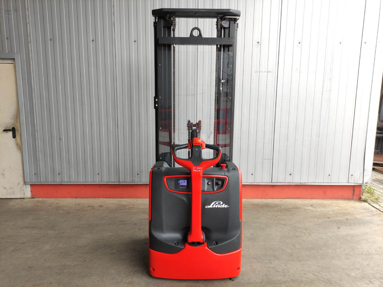 Linde L14i-1173 - Stohovač: obrázok 4 Linde L14i-1173 - Stohovač: obrázok 4