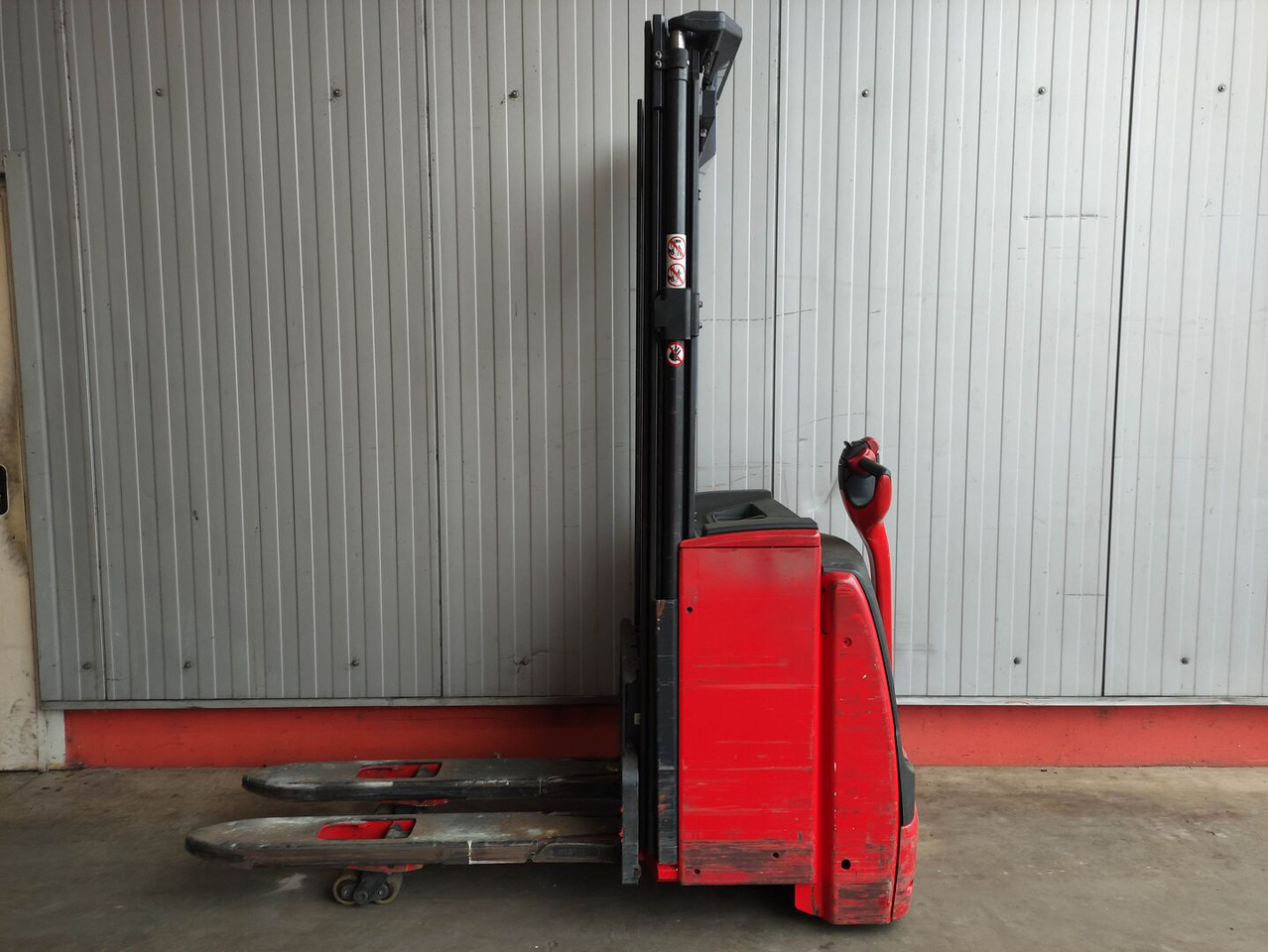 Linde L14i-1173 - Stohovač: obrázok 1 Linde L14i-1173 - Stohovač: obrázok 1