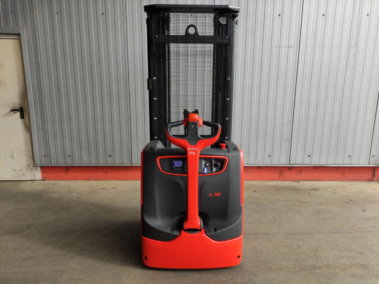 Linde L16-1173 (LACK NEU) - Stohovač: obrázok 4 Linde L16-1173 (LACK NEU) - Stohovač: obrázok 4