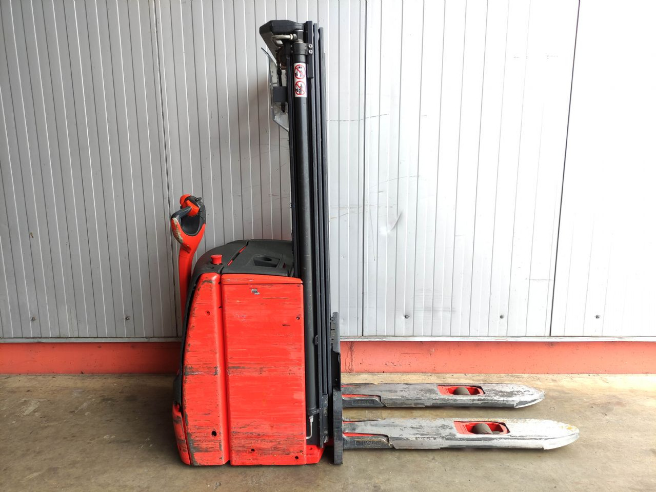 Linde L16-1173 - Stohovač: obrázok 2 Linde L16-1173 - Stohovač: obrázok 2