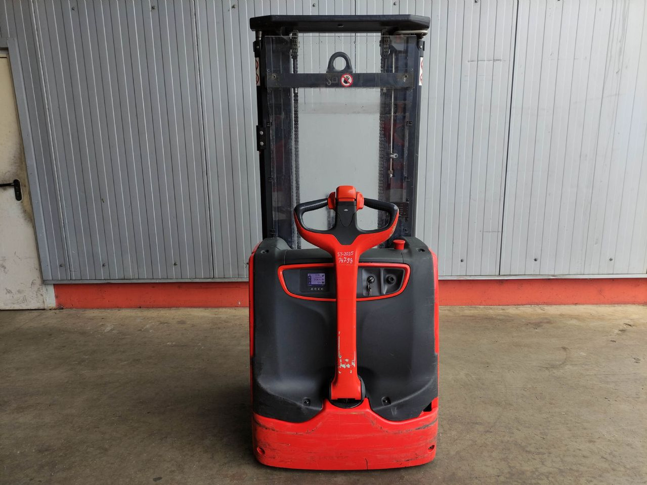 Linde L16-1173 - Stohovač: obrázok 4 Linde L16-1173 - Stohovač: obrázok 4