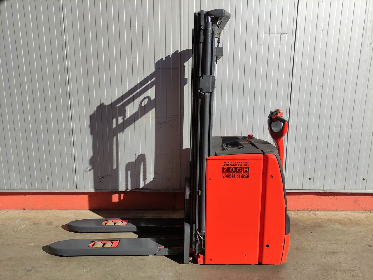 Linde L16-1173 - Stohovač: obrázok 1 Linde L16-1173 - Stohovač: obrázok 1