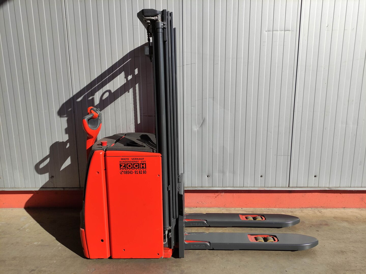 Linde L16-1173 - Stohovač: obrázok 2 Linde L16-1173 - Stohovač: obrázok 2