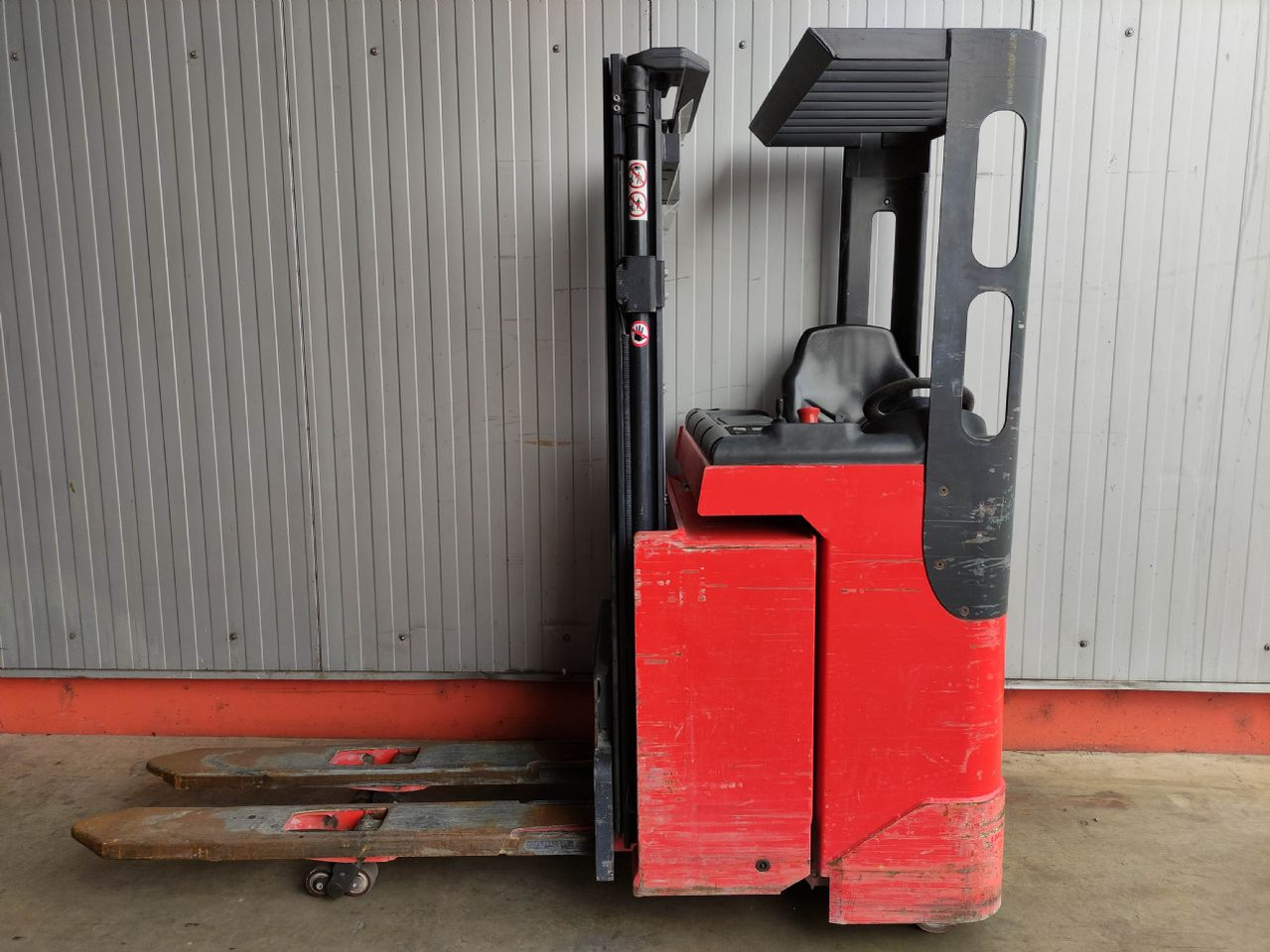 Linde L16 R - Stohovač: obrázok 1 Linde L16 R - Stohovač: obrázok 1