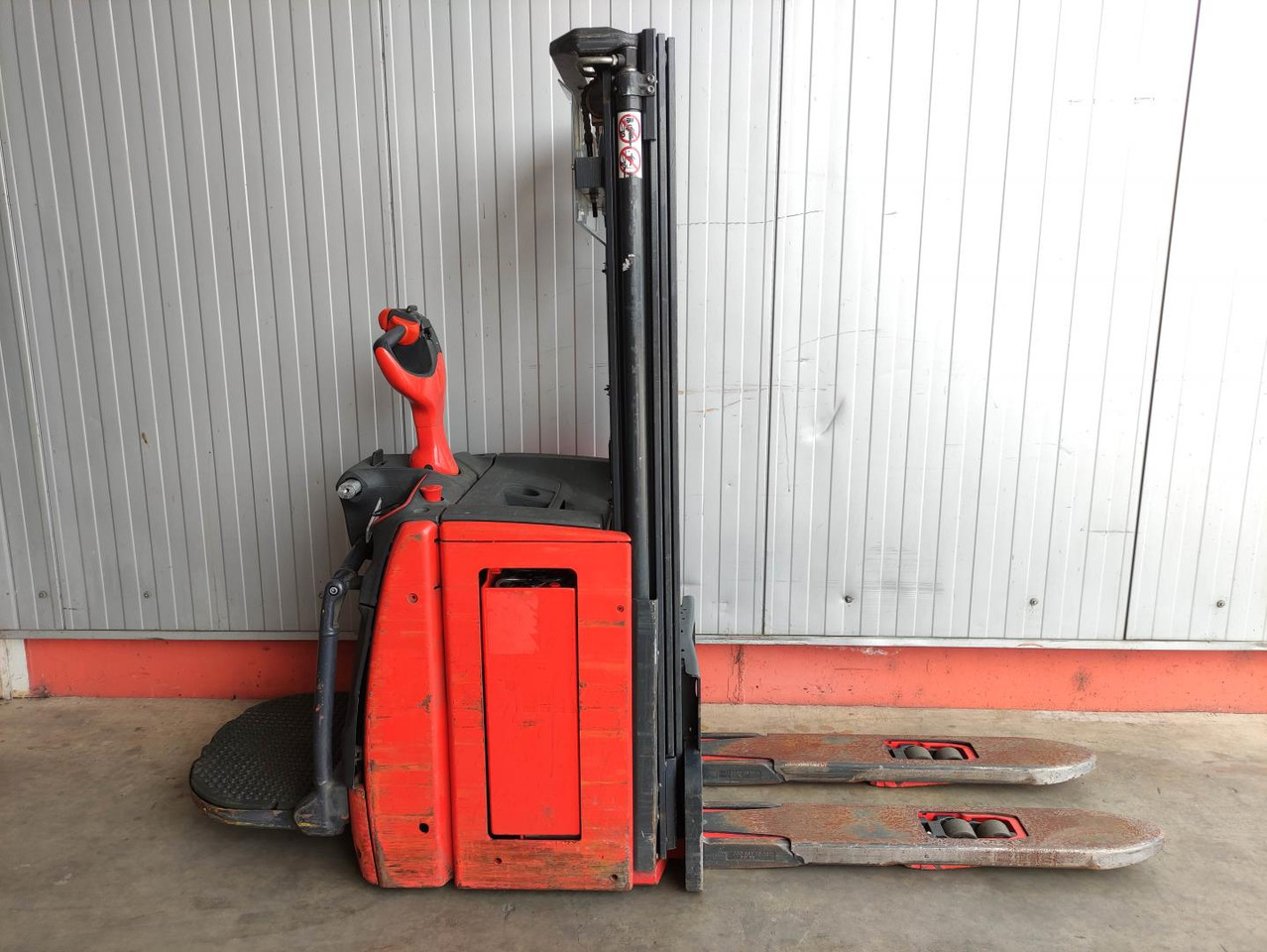 Linde L16APi-1173 - Stohovač: obrázok 2 Linde L16APi-1173 - Stohovač: obrázok 2