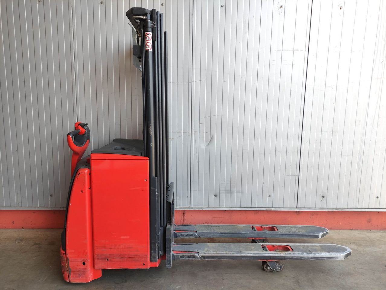 Linde L16i-1173 - Stohovač: obrázok 2 Linde L16i-1173 - Stohovač: obrázok 2