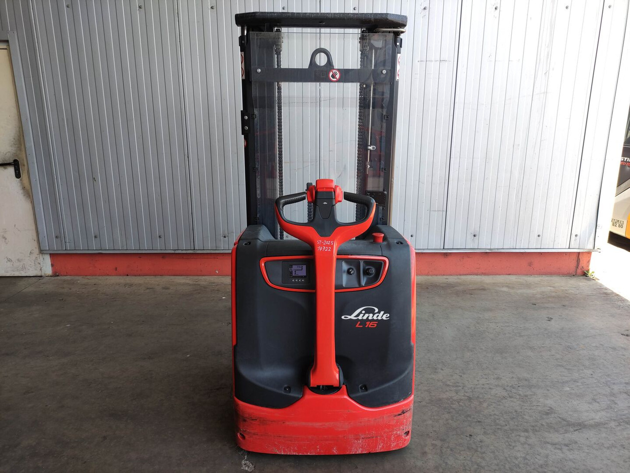Linde L16i-1173 - Stohovač: obrázok 4 Linde L16i-1173 - Stohovač: obrázok 4