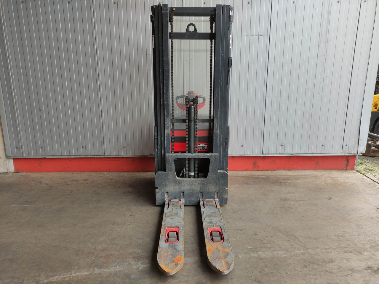 Linde L20-1173 - Stohovač: obrázok 3 Linde L20-1173 - Stohovač: obrázok 3