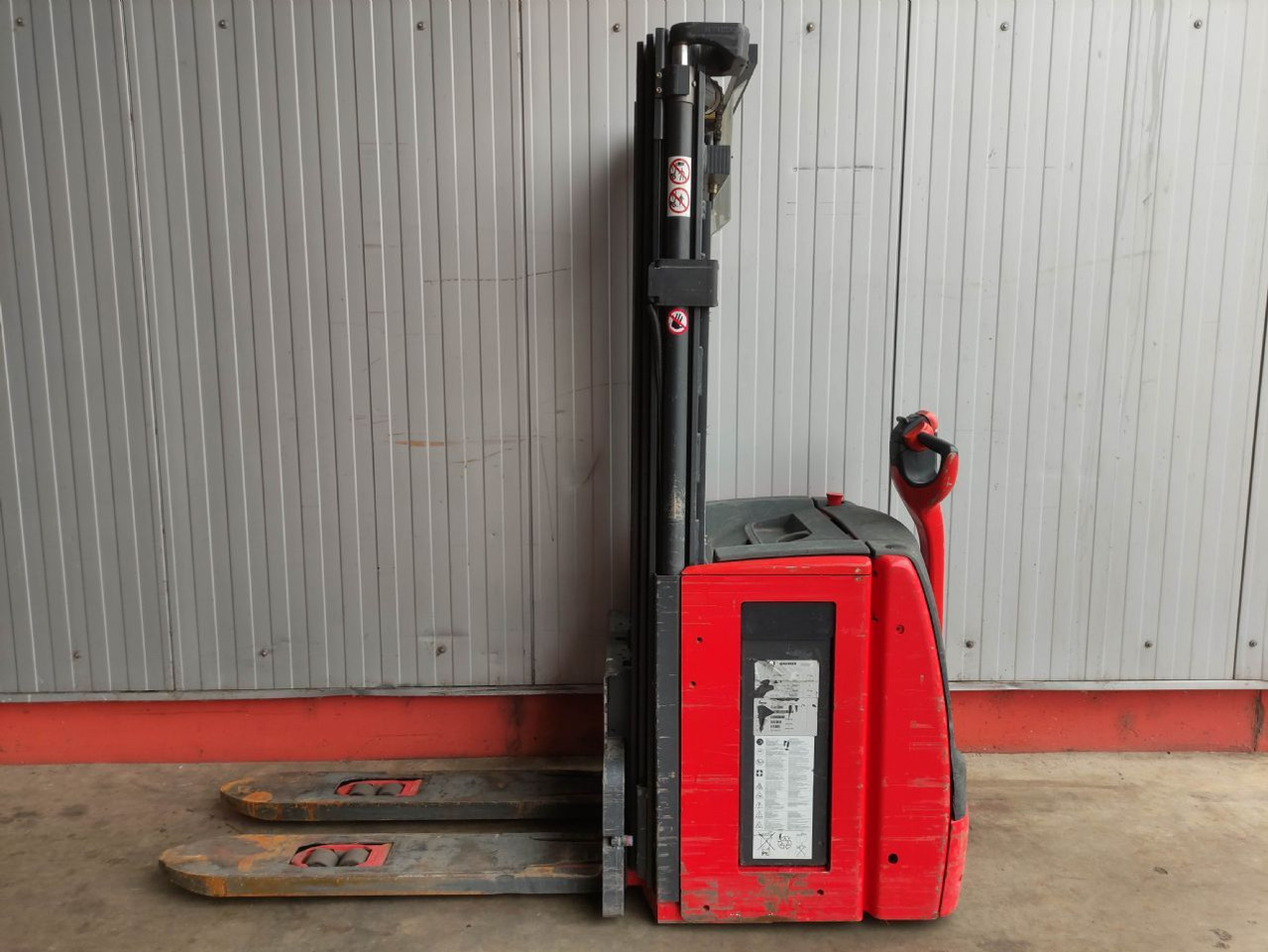 Linde L20-1173 - Stohovač: obrázok 1 Linde L20-1173 - Stohovač: obrázok 1